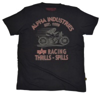 Alpha Ind. T-Shirt Racing Thrills
