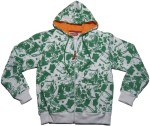 Derbe Kapuzenjacke