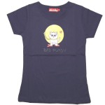 Derbe Girlie Shirt Bad Pussy