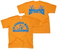 Eastwear T-Shirt Willkommen