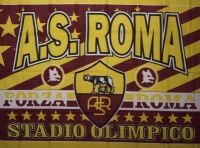 AS Roma Fahne