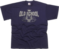 T-Shirt Old School Against Modern Football