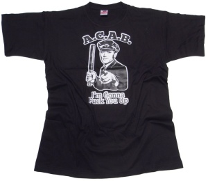 T-Shirt A.C.A.B. Vintage Im gonna fuck you up