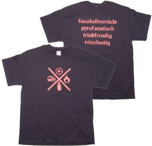 T-Shirt Fussballverr�ckt