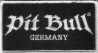 Patch Pit Bull Germany