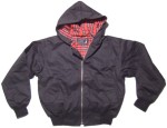 Knightsbridge Hooded Harrington Style Jacke
