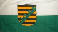 Fahne Sachsen