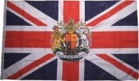 Gro�britanien Flagge Krone