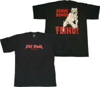 Pit Bull T-Shirt Feind