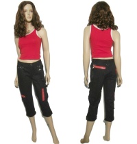 Nadelstreifenhose