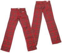 Punkhose Tartan