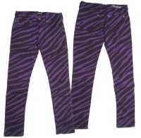 Stretchjeans Zebra
