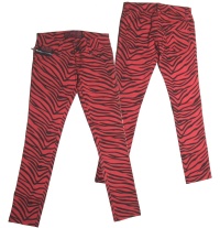 Stretchjeans Zebra EVIL Clothing