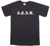 T-Shirt A.C.A.B.