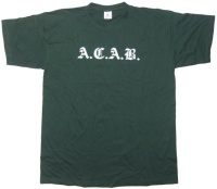 T-Shirt A.C.A.B.