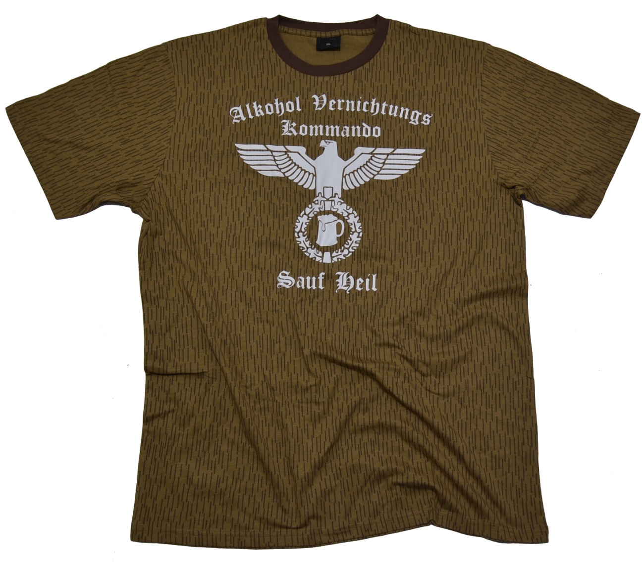 T-Shirt Alkohol Vernichtungs Kommando G305