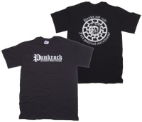 T-Shirt Punkrock Punks not red