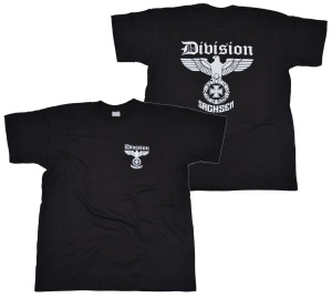 T-Shirt Division Sachsen K54 G418