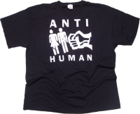T-Shirt Anti Human