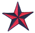 Aufn�her Nautical Star rot