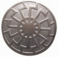 G�rtelschnalle Schwarze Sonne
