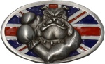 G�rtelschnalle Bulldog-Boxer