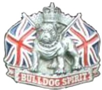G�rtelschnalle Bulldog Spirit