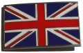 G�rtelschnalle UK Flagge