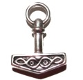 Kettenanh�nger Thorhammer aus Silber