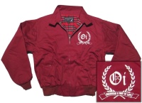 Harrington style Jacke  OI Skinhead a Way of Life