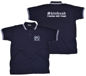 Polo Shirt Skinhead Tradition