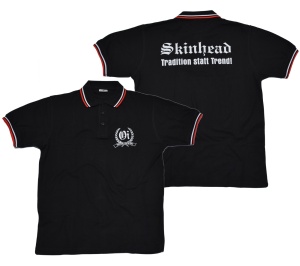 Polo Shirt Skinhead Tradition