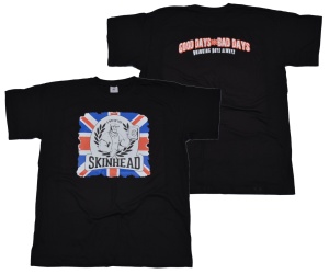 T-Shirt Skinhead A Way Of Life Union Jack G514 G89