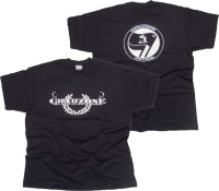 T-Shirt Grauzone Wir lassen uns nicht verlinken
