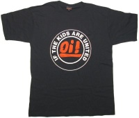 T-Shirt Oi - If the Kids...