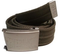 Everlast Stoffg�rtel mit Logo auf der Schnalle