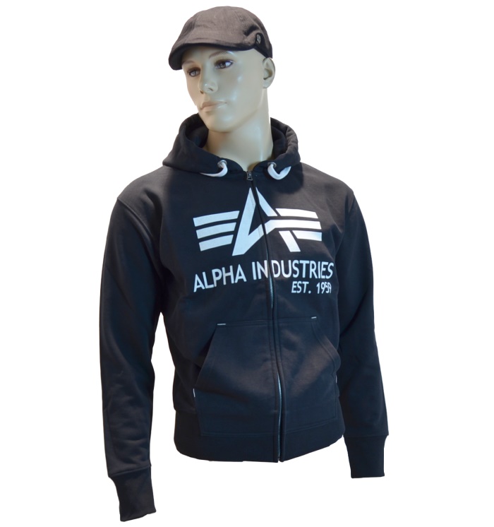 Alpha Industries Kapuzenjacke Big A Classic Alpha Industries Shop