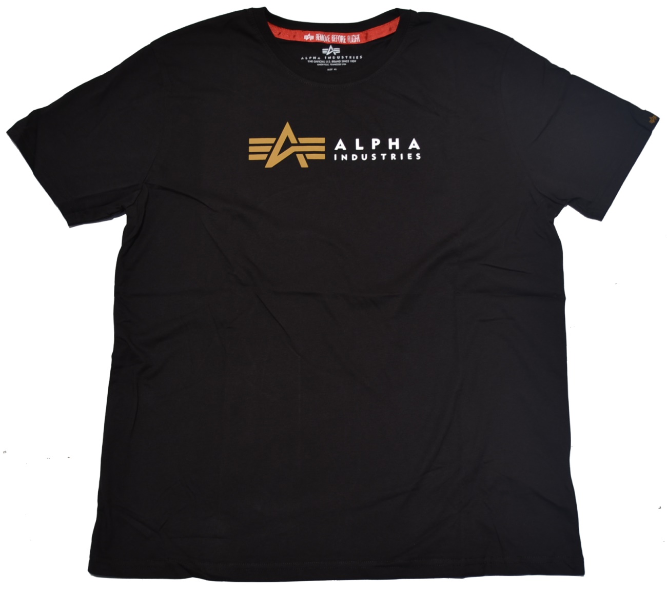 Alpha Industries Label T T-Shirt 