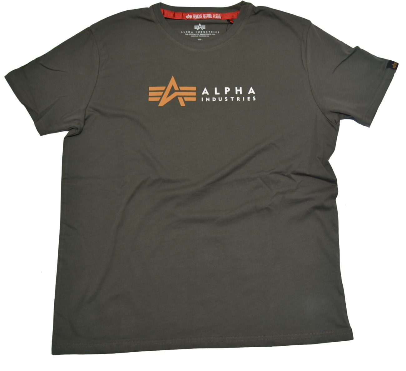 Alpha Industries Label T T-Shirt 