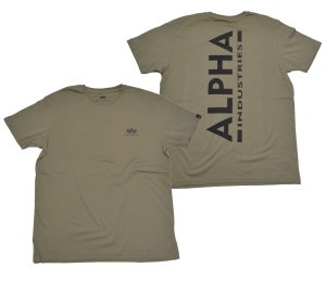 Alpha Industries T-Shirt Backprint T