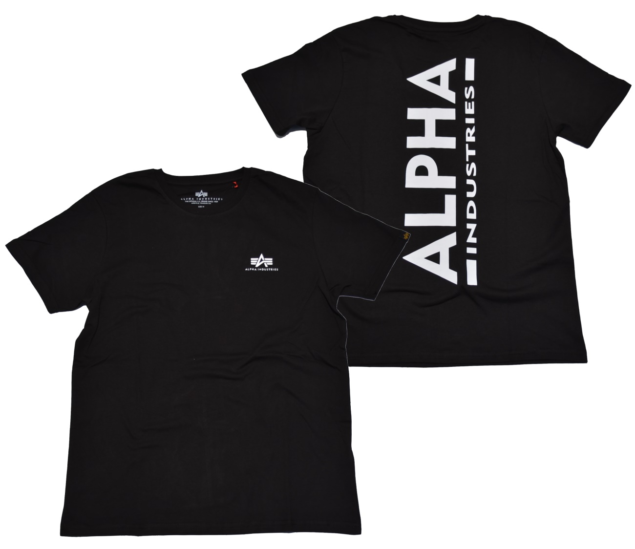 Alpha Industries T-Shirt Backprint T