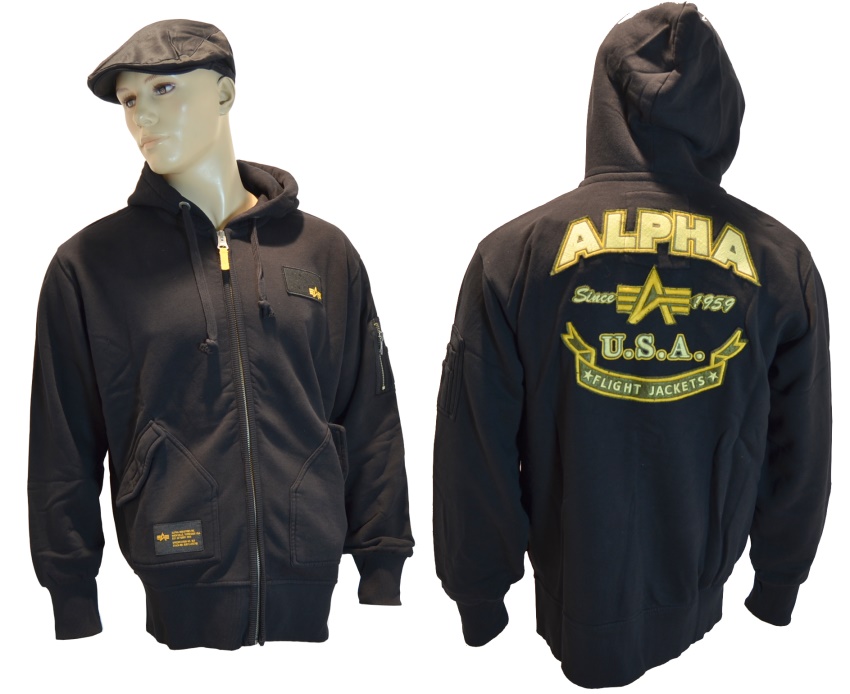 Alpha Industries Kapuzenjacke Alpha Industries Shop