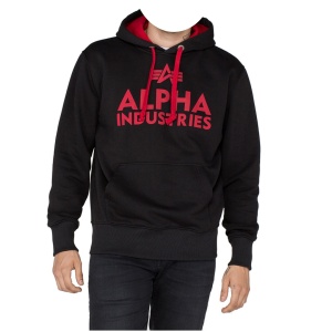 Alpha Industries Kapuzensweatshirt Foam Print