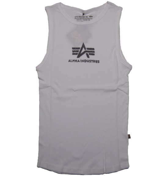 Alpha Industries Tanktop 176545 Logo Tank Unterhemd