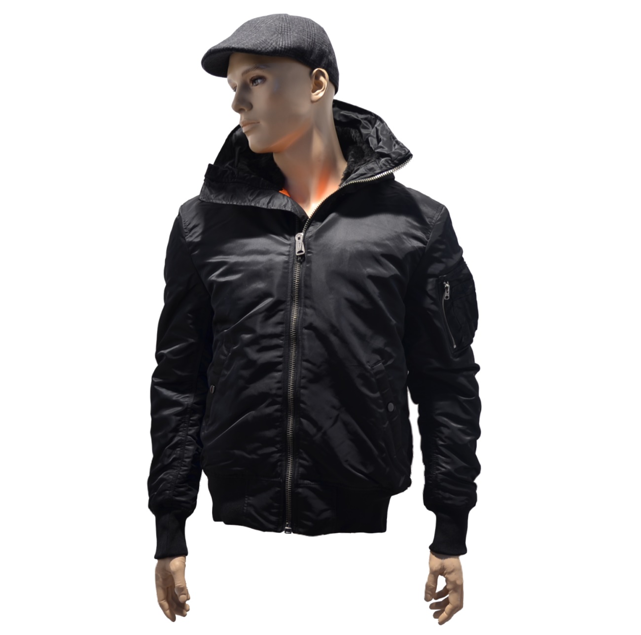 Alpha Industries MA-1 Hooded Jacke