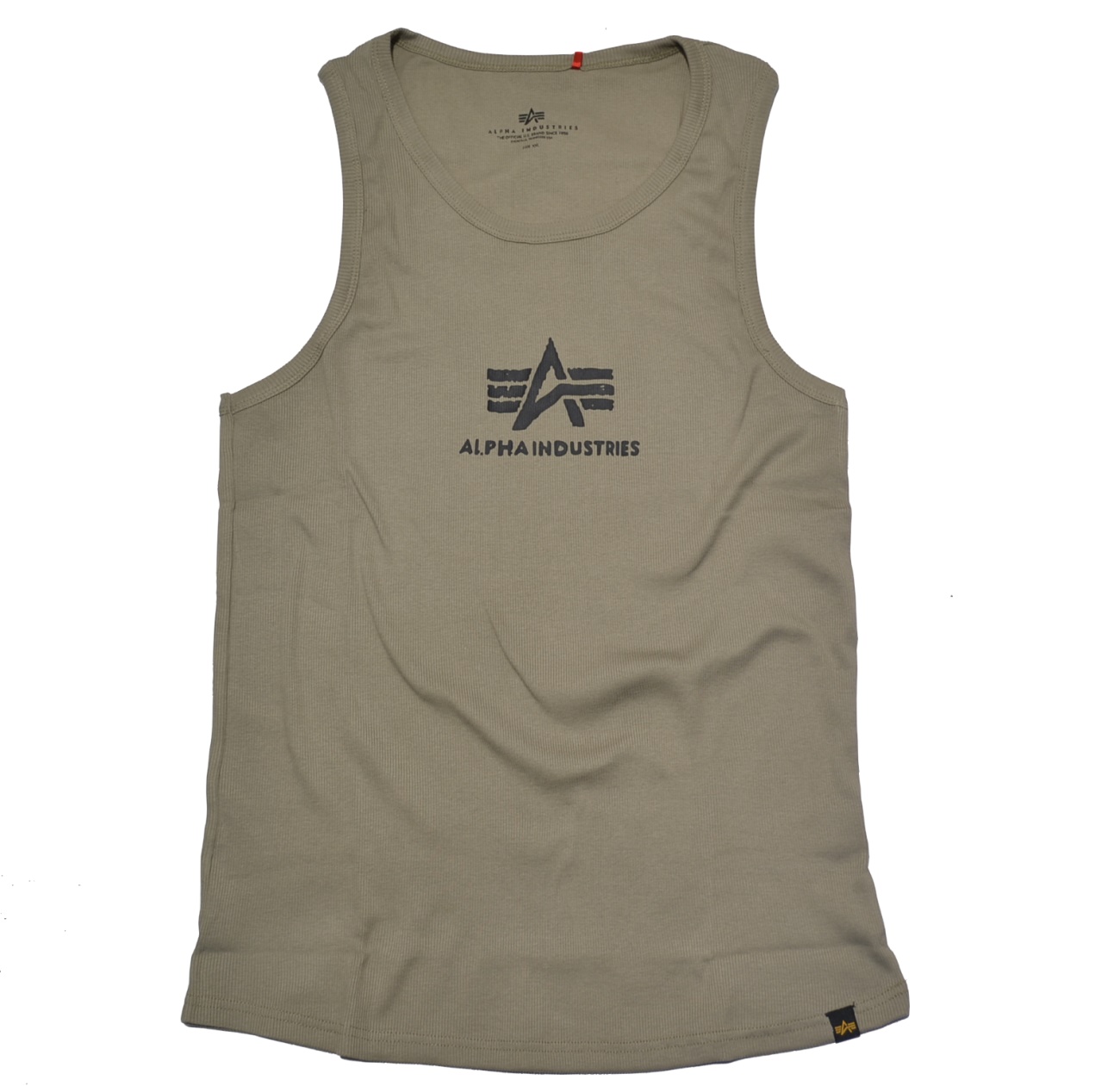 Alpha Industries Tanktop Muskelshirt Unterhemd Logo