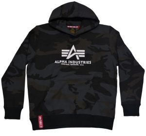 Alpha Industries Kapuzensweatshirt Basic