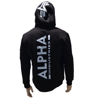 Alpha Industries Kapuzensweatshirt Back Print