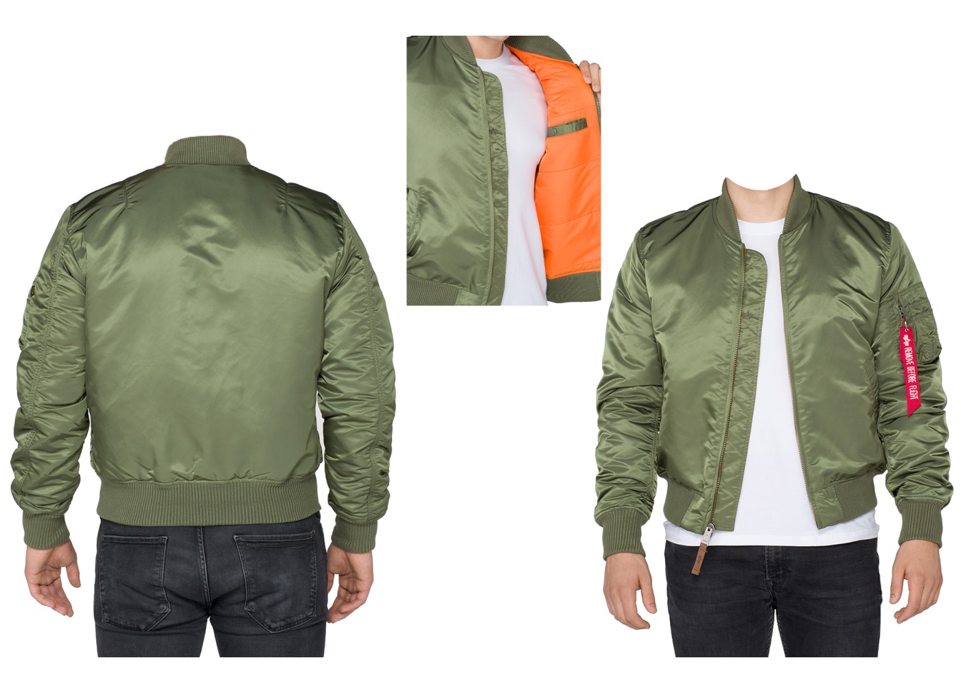 Alpha Industries MA-1 VF59 Jacke