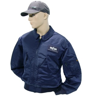 Alpha Industries CWU 45 P Fliegerjacke 100102
